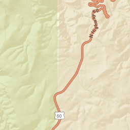 Chrysotile Arizona Street Map