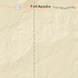 Canyon Day Arizona Street Map