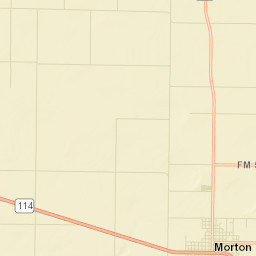 Highway 214, Morton, TX 79346, USA Street Map