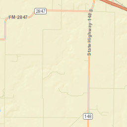 Clay County Street Map
