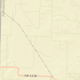 Eastport Arkansas Street Map