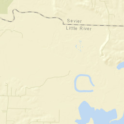 White Cliffs Arkansas Street Map