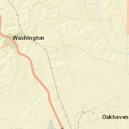 Oakhaven Arkansas Street Map