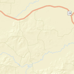 Cummings Springs Arkansas Street Map