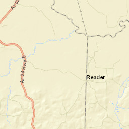 Sayre Arkansas Street Map