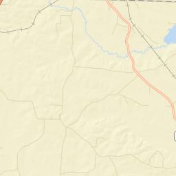 Chambersville Arkansas Street Map