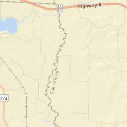 Tipton Arkansas Street Map