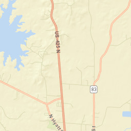 Rose Hill Arkansas Street Map