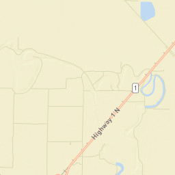 McArthur Arkansas Street Map