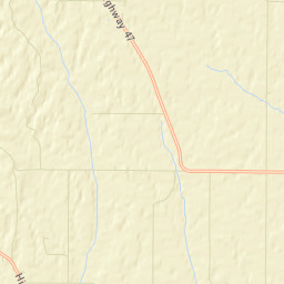 Clay County Street Map