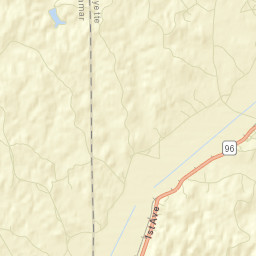 Renfroe Valley Alabama Street Map