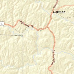 Hayes Crossing Alabama Street Map