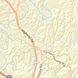 Chetopa Alabama Street Map