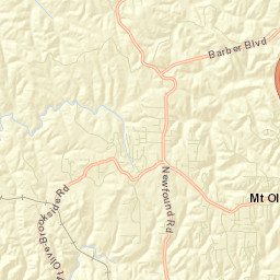 Crocker Junction Alabama Street Map