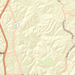 Gardendale Alabama Street Map