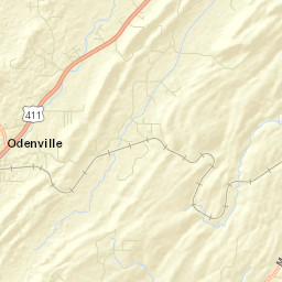 Hardwick Alabama Street Map