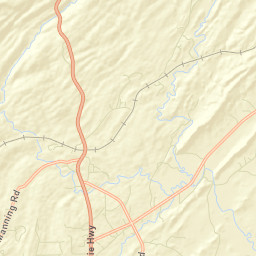 Coal City Alabama Street Map