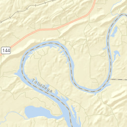 Embry Bend Alabama Street Map