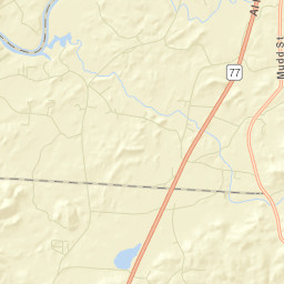 Sulphur Springs Alabama Street Map