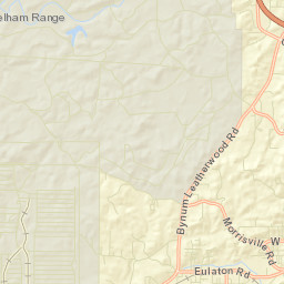 Cane Creek Alabama Street Map