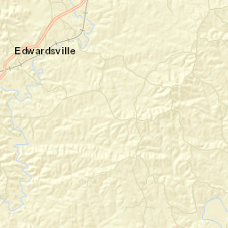 Edwardsville Alabama Street Map