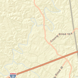 Plainview Alabama Street Map