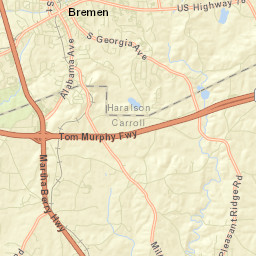 Bremen Street Map