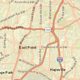 College Park Street Map