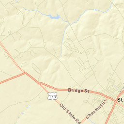Calhoun County Street Map