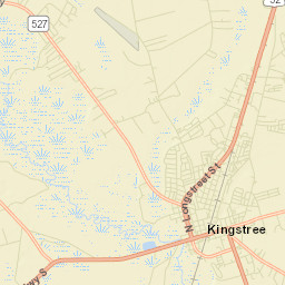 Kingstree Street Map