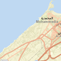 Mohammedia Street Map