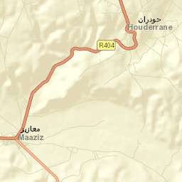 Khemisset Street Map