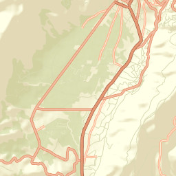 Al-Zabadani District Street Map
