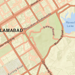 Islamabad Street Map