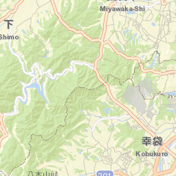 Miyata Street Map