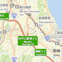 Tsuiki Street Map