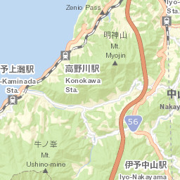Iyo-shi Street Map