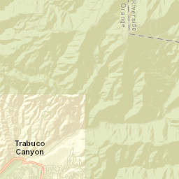 Robinson Ranch California Street Map