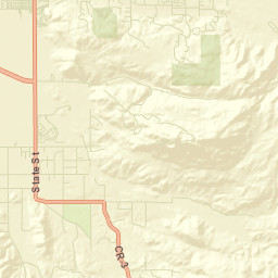 Ramona Bowl California Street Map