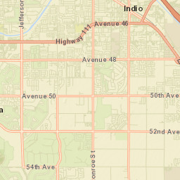 Sunnyside Estates California Street Map