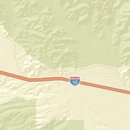 Cactus City California Street Map