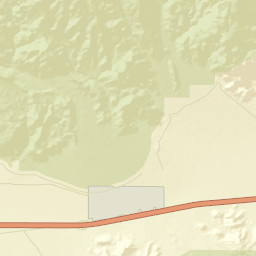 Chiriaco Summit California Street Map