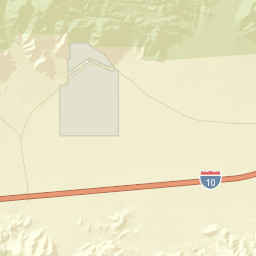 Hayfield California Street Map