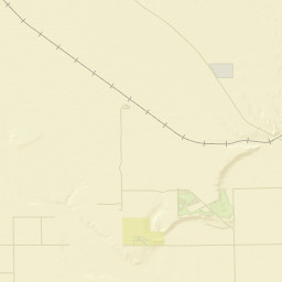 Mesaville California Street Map