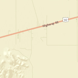 Desert Wells Arizona Street Map