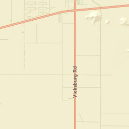 Vicksburg Junction Arizona Street Map