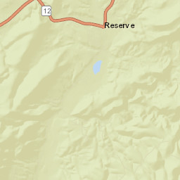 Reserve Street Map