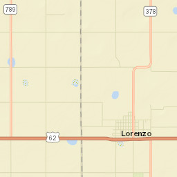 Lorenzo Street Map