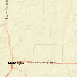 Montague Street Map