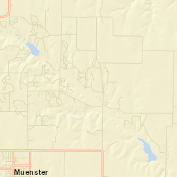 Muenster Street Map